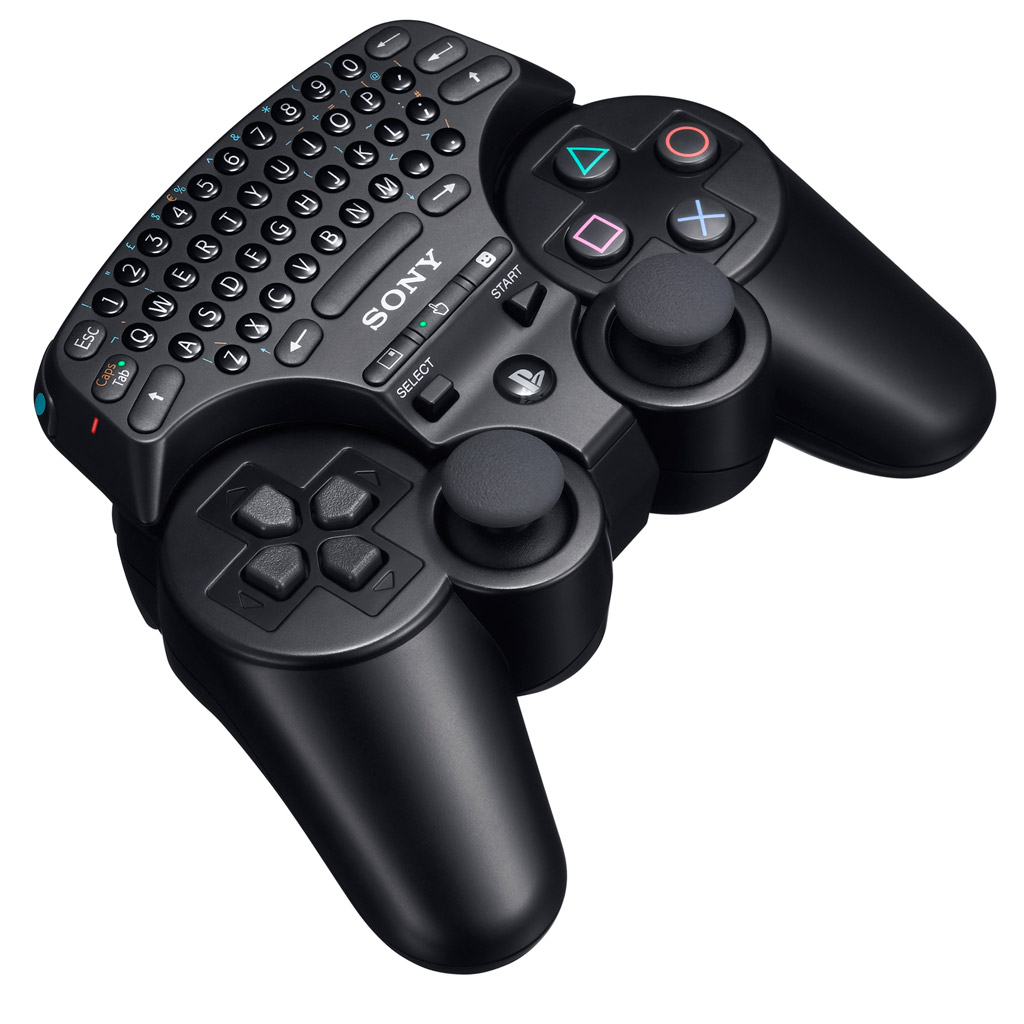 Sony Unveils Strap-on For Ps3 Controllers
