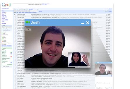 Then sign into Gmail and in the chat section of 