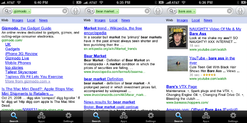 google-iphone-search