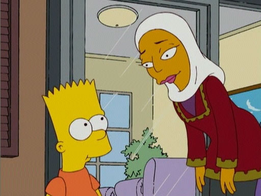 bart-mina-simposons-apple-parody