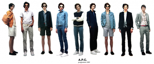 APC S/S 2009 APC S/S 2009
