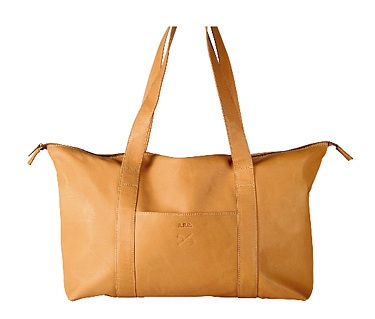 apc-leather-tan-weekend-bag-ss-2009-main apc-leather-tan-weekend-bag-ss-2009-main