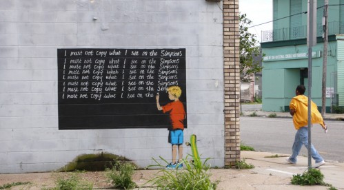 Banksy Outdoors