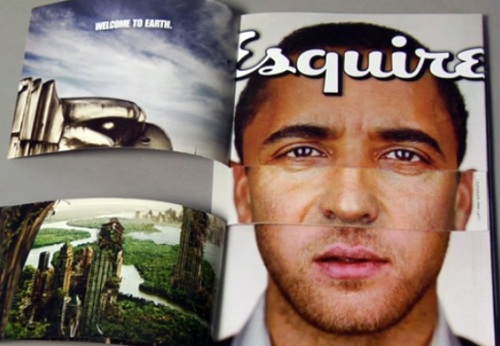 If you thought Esquire's E-ink If you thought Esquire's E-ink
