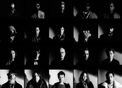 Adam Kimmel's Warhol-inspired Screentest Adam Kimmel's Warhol-inspired Screentest