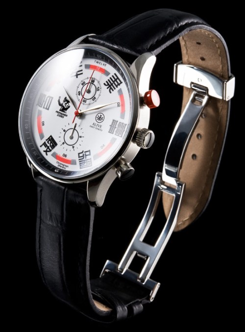 Alive Tokyo x BrownBreath 12 Gan-Ji Wristwatch Alive Tokyo x BrownBreath 12 Gan-Ji Wristwatch