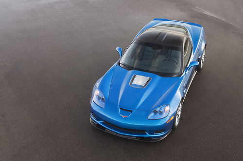 Chevrolet Corvette 2010. Shown: 2009 Chevrolet Corvette