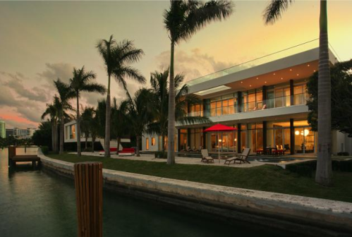 Touzet Studio's Okto Villa in Miami Beach Touzet Studio's Okto Villa in Miami Beach