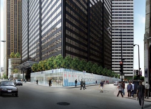 Sears Tower Renovation by Adrian Smith + Gordon Gill Sears Tower Renovation by Adrian Smith + Gordon Gill