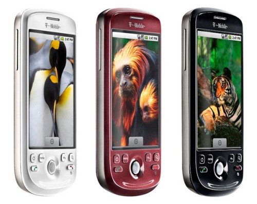 T-Mobile x HTC myTouch 3G with Google Android 1.5 T-Mobile x HTC myTouch 3G with Google Android 1.5