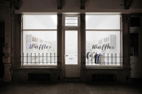 Waffles Sneaker Delicacies in Brussels Belgium Waffles Sneaker Delicacies in Brussels Belgium