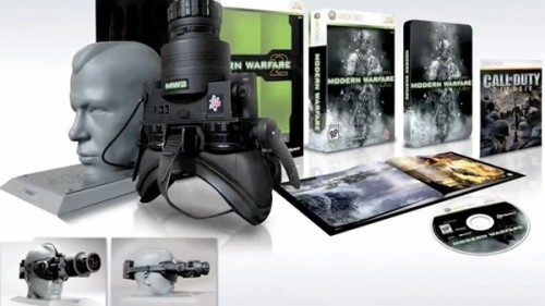 COD Modern Warfare 2 Prestige Edition boasts Night Vision Goggles COD Modern Warfare 2 Prestige Edition boasts Night Vision Goggles