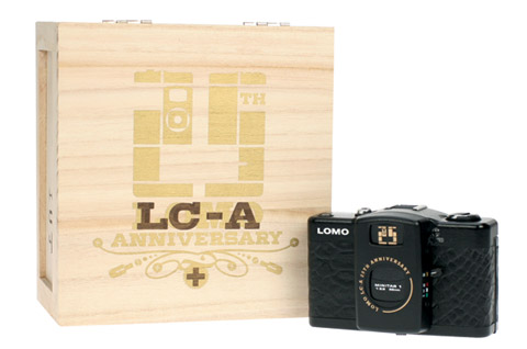 Lomo LC-A+ 25Th Anniversary Edition Camera Lomo LC-A+ 25Th Anniversary Edition Camera