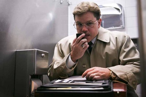 Matt Damon Stars in "The Informant" Matt Damon Stars in "The Informant"