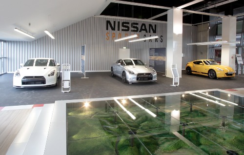 Nissan Nurburgring Facility Nissan Nurburgring Facility