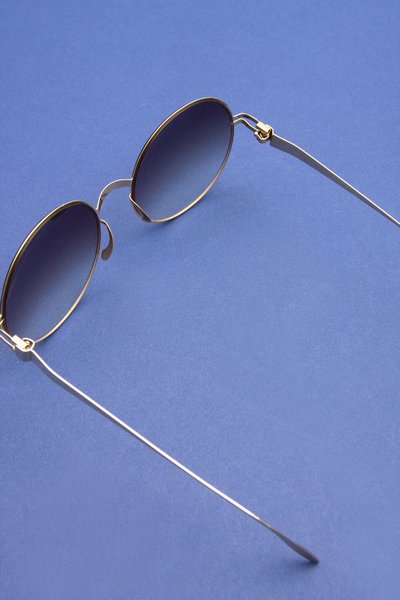round sunglasses men. Janis Round Sunglasses