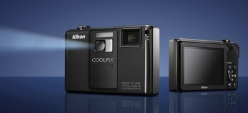 Nikon Coolpix S1000pj with Built-in Projector Nikon Coolpix S1000pj with Built-in Projector