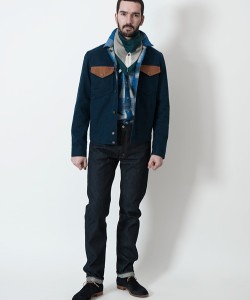Adam Kimmel Reversible Jean Jacket
