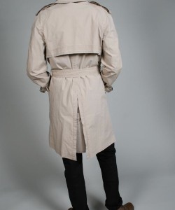 Poplin Trench Coat