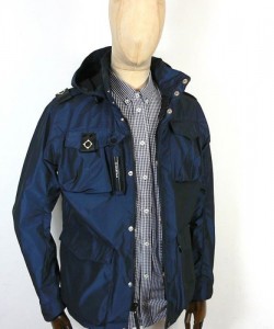 MA.Strum Cross-Dyed Torch Field Jacket
