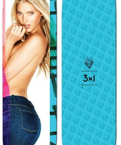 3x1 x Ben Watts Skateboards Limited Edition for Charity