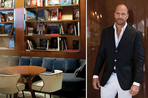 MR PORTER | Mr. Giuseppe Cipriani in Ibiza MR PORTER | Mr. Giuseppe Cipriani in Ibiza