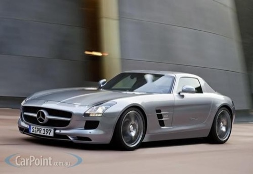 Leaked: 2011 Mercedes-Benz SLS AMG [Frankfurt]