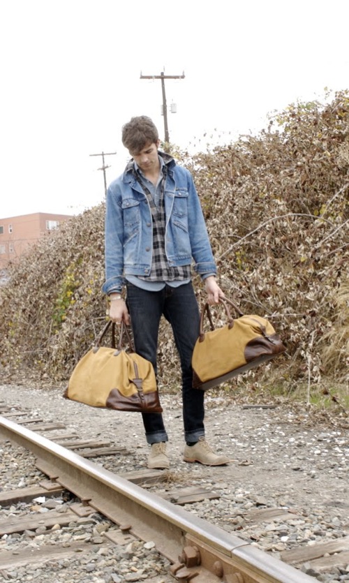 American-Made: Moore & Giles Buffalo Overnight and Weekend Bags