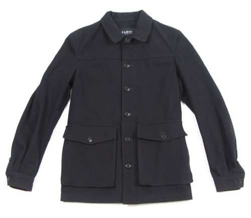 Farhi Cotton Canvas Jacket [Fall 2009]