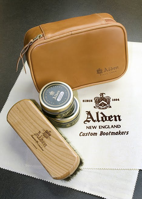 Alden Boot Care Accessories