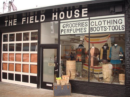 The Field House: Blackbird's Pop-Up Shop