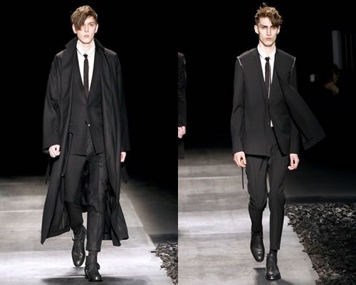 Video: Dior Homme Fall 2010 [Paris Fashion Week]