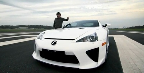 Top Gear Test Drive: 2011 Lexus LFA [Video]