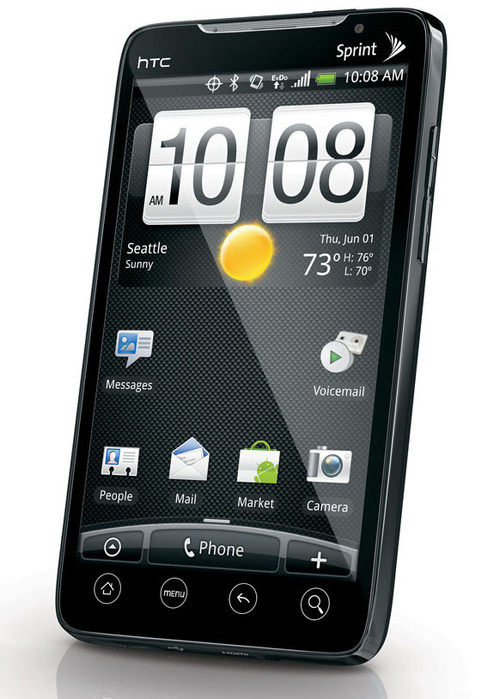 Sprint 4G: HTC EVO Packs Android 2.1, Answers to Dying Company's Prayers