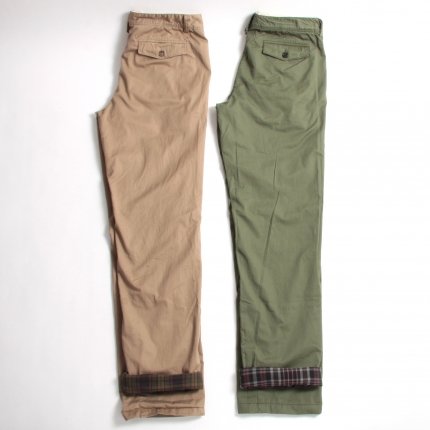 Burkman Brothers Cotton Twill Pant