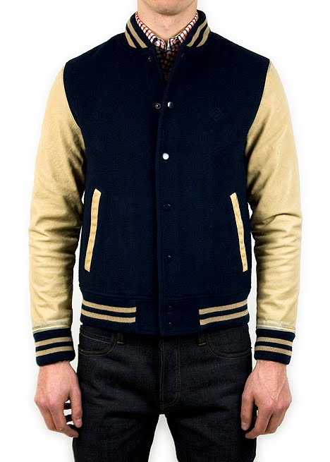 Gant Rugger's Varsity-Inspired Baseball Jacket [S/S 2010]