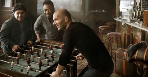 Louis Vuitton: The Players by Annie Leibovitz - Por Homme