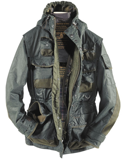 Barbour x Tokihito Yoshida Fall/Winter 2010 Preview - Por Homme ...