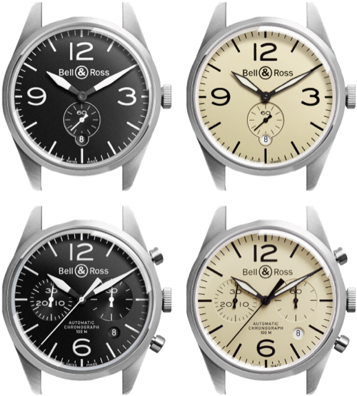 Bell & Ross: The Vintage Original and Heritage Lines