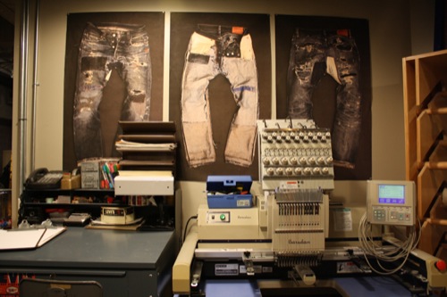 Inside The Levi’s Tailor Shop [San Francisco]