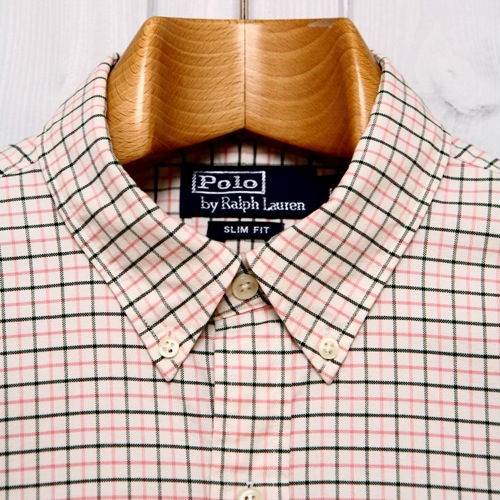 Ralph Lauren Slim Fit Tattersall Shirt