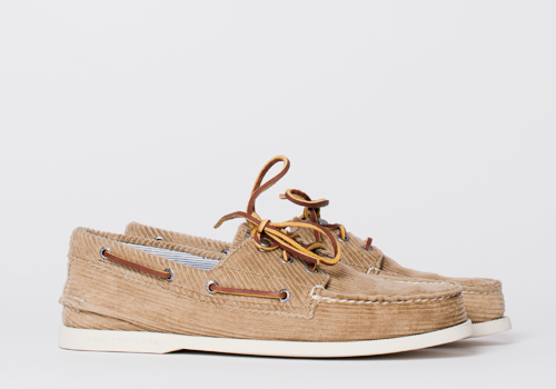 Band Of Outsiders x Sperry Top Sider Corduroy Deck Shoe