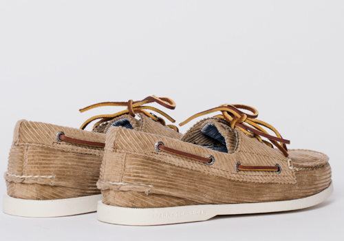 Band Of Outsiders x Sperry Top Sider Corduroy Deck Shoe