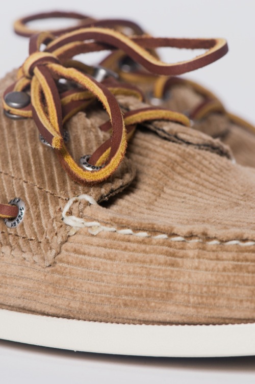 Band Of Outsiders x Sperry Top Sider Corduroy Deck Shoe