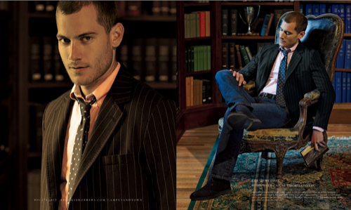 Brooks Brothers Fall 2010 Catalog [Back to Campus, Back to Town]