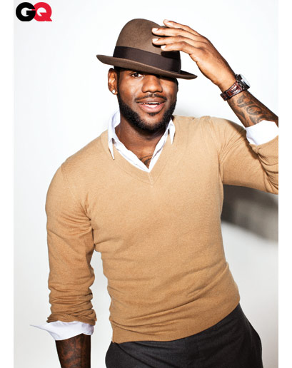 Fall 2010 | LeBron James in GQ September 2010