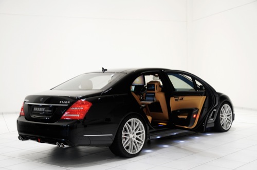 Mobile Office | Brabus iBusiness SV12 R for MBenz S 600 [iPads Included]