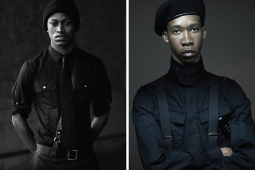 Countdown to Violence: Nom de Guerre Fall/Winter 2010 Lookbook