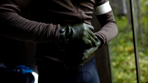 Rapha Leather Town Glove [Fall 2010]