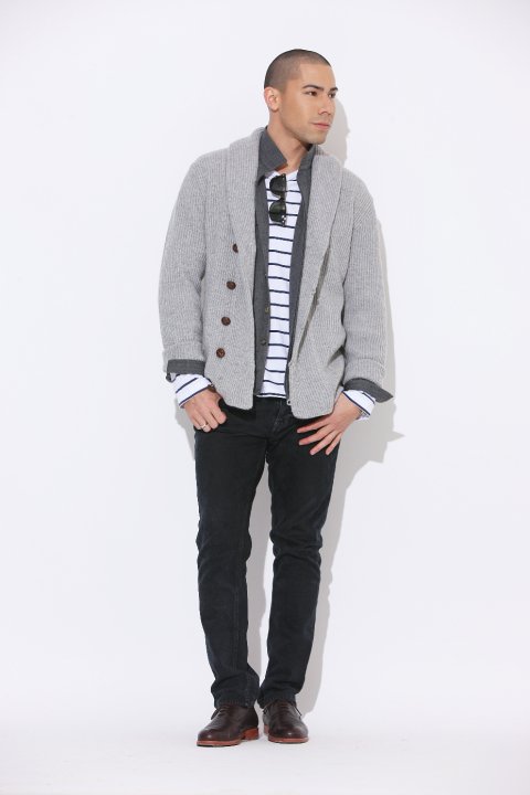 SHADES of GREY by Micah Cohen Fall/Winter 2010 Lookbook - Por Homme ...